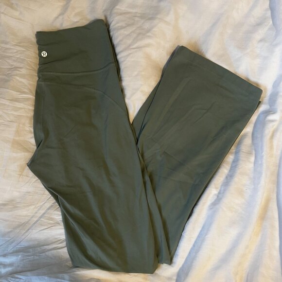 Lululemon Groove Super-High-Rise Flared Pant Nulu *Regular Palm Court - Picture 9 of 9